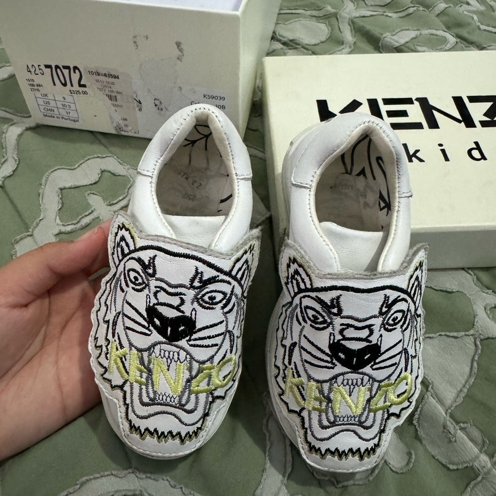 Kenzo toddler shoes